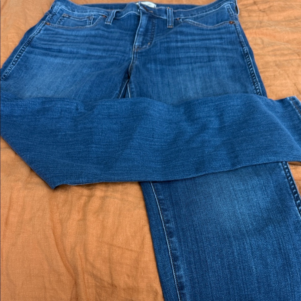 Madewell - Stove Pipe High-Rise Classic Women's Blue Denim Jeans